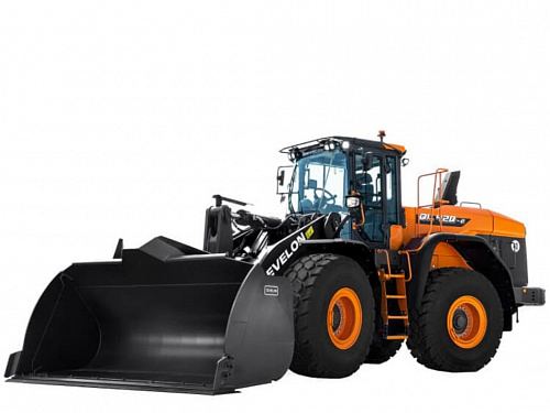 Фронтальный погрузчик DEVELON (DOOSAN) DL420-2